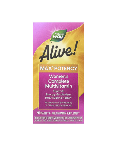 Мультивітаміни для жінок, Max3 Women's - 90 tabs