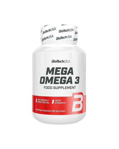 Mega Omega-3 - 90 softgels