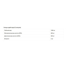 Mega Omega-3 - 90 softgels