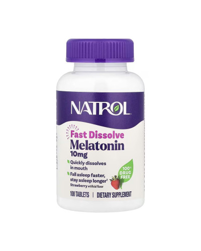 Melatonin 10mg - 100 tabs