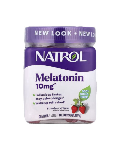 Melatonin 10mg - 60 gummies