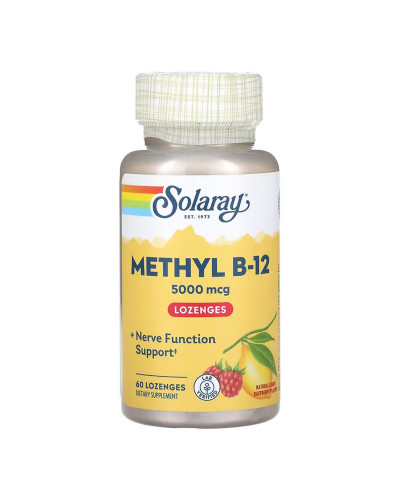 Methyl B-12 5000 mcg - 60 lozenges