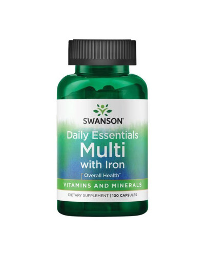 Мультивітамінний комплекс з мінералами, Multi and Mineral Daily - 100 caps
