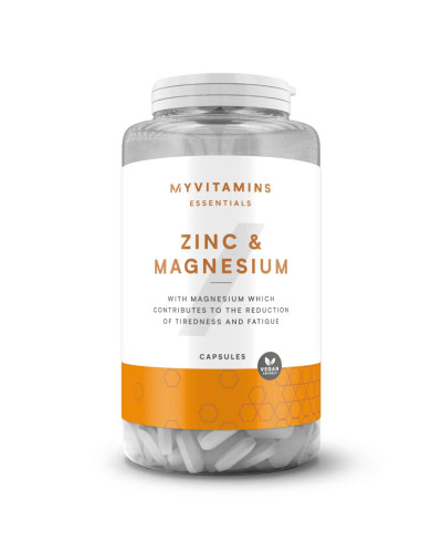 Zinc and Magnesium - 270caps