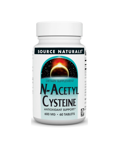 N-Acetyl Cysteine 1000mg - 60 tabs