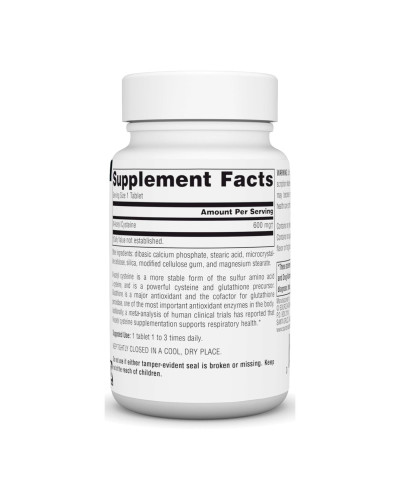 N-Acetyl Cysteine 1000mg - 60 tabs