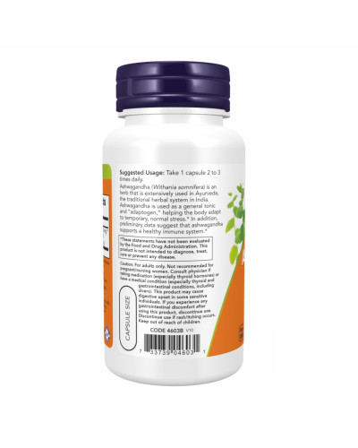 Ashwagandha 450 mg - 90 vcaps