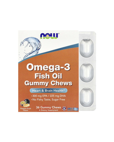 Omega-3 Fish Oil - 36 Gummy Chews