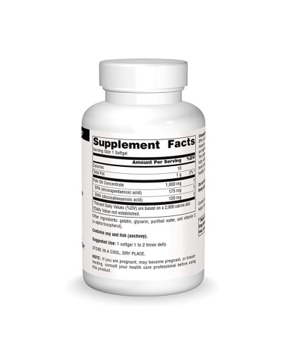 OmegaEPA™ Fish Oil 1000mg - 100 softgels