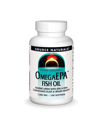 OmegaEPA™ Fish Oil 1000mg - 100 softgels