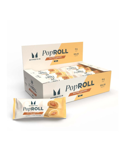 Pop Roll - 12x27g Salted Caramel