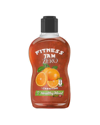 Fitnes Jam Sugar Free + L Carnitine - 200g Orange