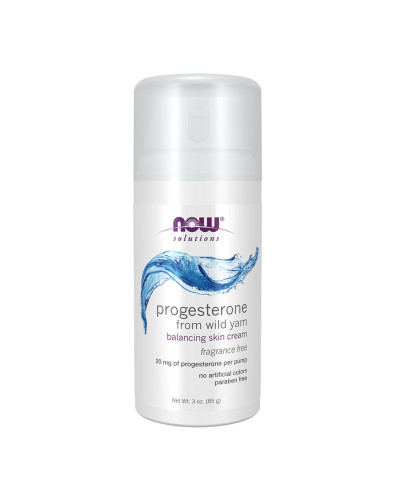 Progesterone from Wild Yam Balancing Skin Cream - 85g