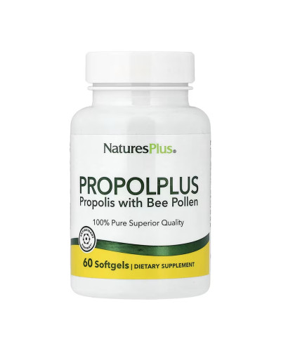 Propolplus, Propolis with Bee Pollen - 60 softgels