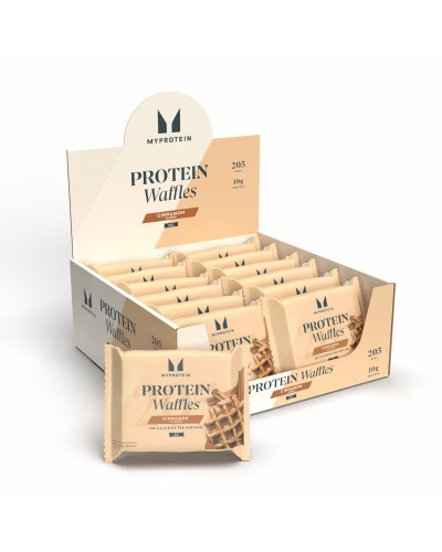 Protein Waffles - 12x50g Cinnamon