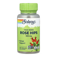 Плоди Шипшини, Rose Hips Fruit 550mg - 100 vcaps