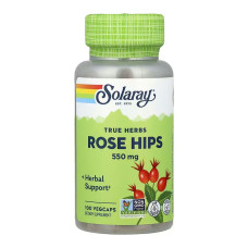 Плоди Шипшини, Rose Hips Fruit 550mg - 100 vcaps