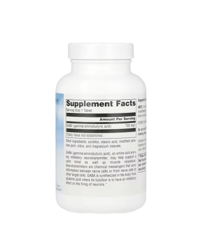 Serene Science® GABA 750 mg - 90 tabs
