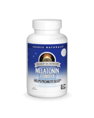 Мелатоніновий комплекс, Sleep Science® Melatonin Complex™ 3 mg - 100 lozenges Orange