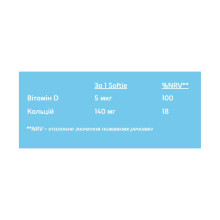 Кальцій Вітамін Д, Softies Calcium & Vitamin D - 30 softgels Strawberry