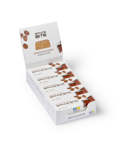 Space Bite - 10x45g Chocolate Coffe
