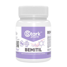 Бемітил, Stark Bemitil 250 mg - 40 caps
