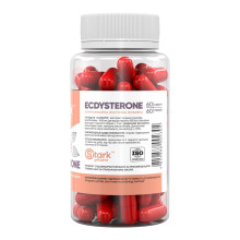 Екдістерон, Stark Ecdysterone 400mg - 60 caps