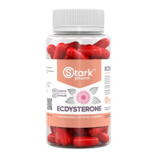 Екдістерон, Stark Ecdysterone 400mg - 60 caps