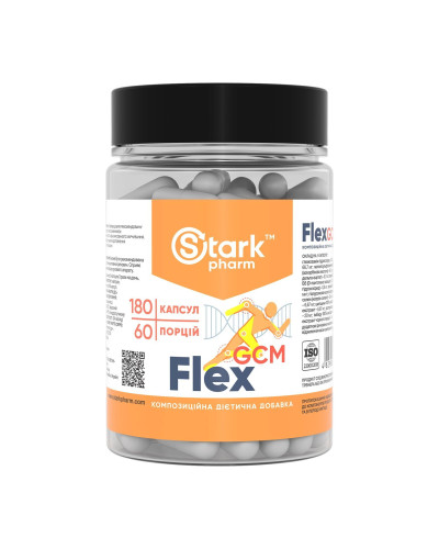 Хондропротектор, Stark Flex GCM - 180tabs