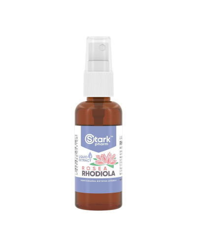 Stark Rhodiola Liquid Extract - 50 ml