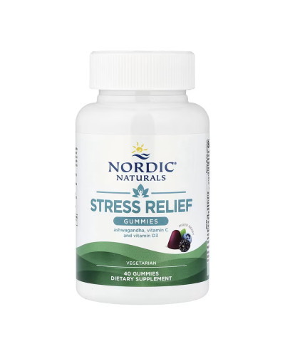 Stress Relief - 40 gummies