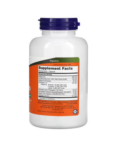 Super Enzyme - 180 caps