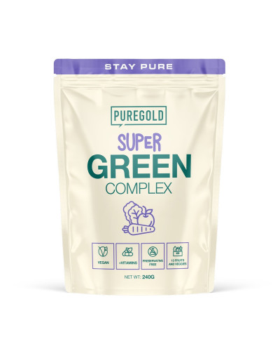 Super Green Complex - 240g Unflowered