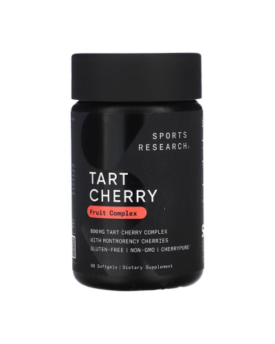 Екстракт вишні, Tart Cherry 800mg - 60 softgels