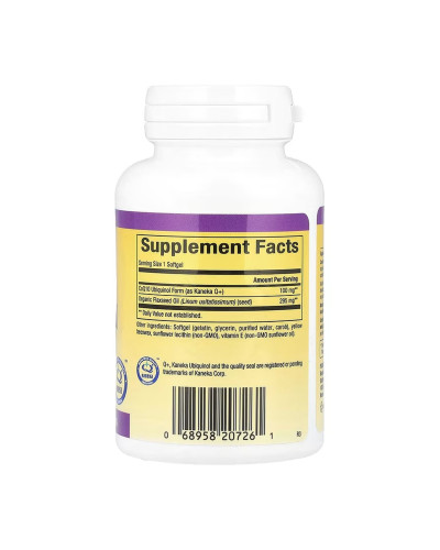 Ubiquinol CoQ10 100mg - 60 softgels
