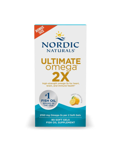 Ultimate Omega 2X - 90 softgels
