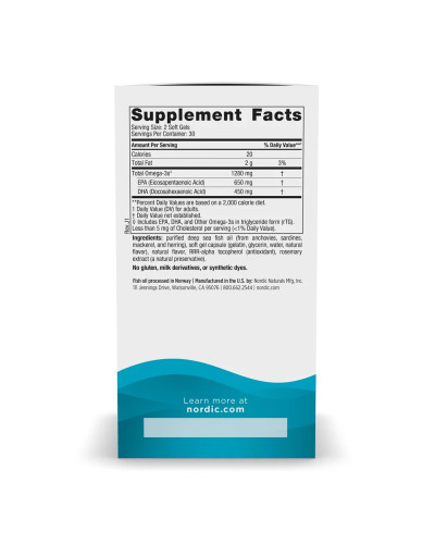 Ultimate Omega - 60 softgels