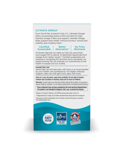 Ultimate Omega - 60 softgels