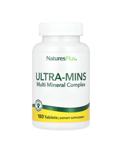 Ultra-Mins Multi Mineral Complex - 180 caps