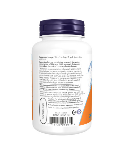 Ultra Omega-3 Fish Oil - 180 Softgels