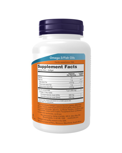 Ultra Omega-3 Fish Oil - 180 Softgels