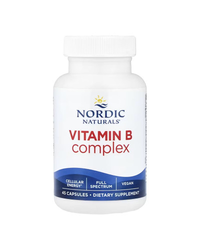 Vitamin B Complex - 45 caps