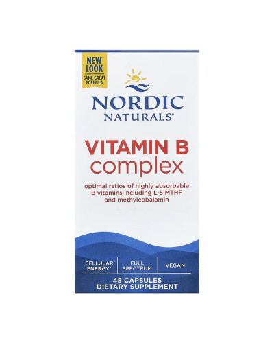 Vitamin B Complex - 45 caps