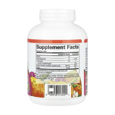 Vitamin C 500 mg - 90 Chewable Wafers Peach Passion Fruit and Mango