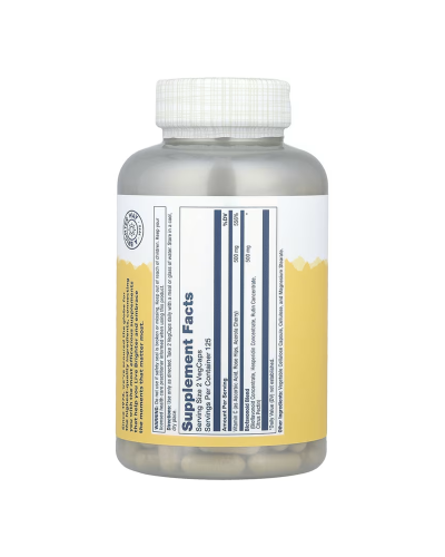 Vitamin C & Bioflavonoids 1:1 500mg - 250 vcaps (До 09.26)