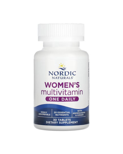 Women's One Daily Multivitamin - 30 tabs