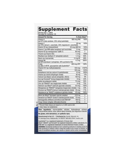 Women's One Daily Multivitamin - 30 tabs