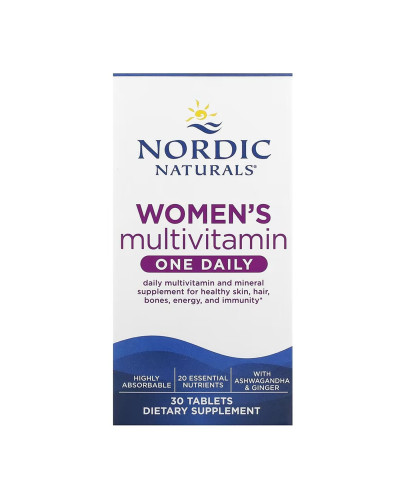 Women's One Daily Multivitamin - 30 tabs