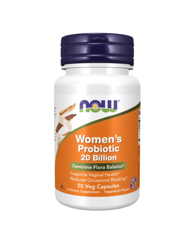 Пробіотики для жінок, Women's Probiotic 20 Bln - 50 vcaps