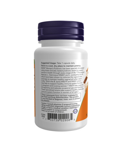 Пробіотики для жінок, Women's Probiotic 20 Bln - 50 vcaps